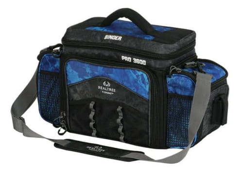 Realtree Pro 3600 Fishing Tackle Bag for $14 + pickup