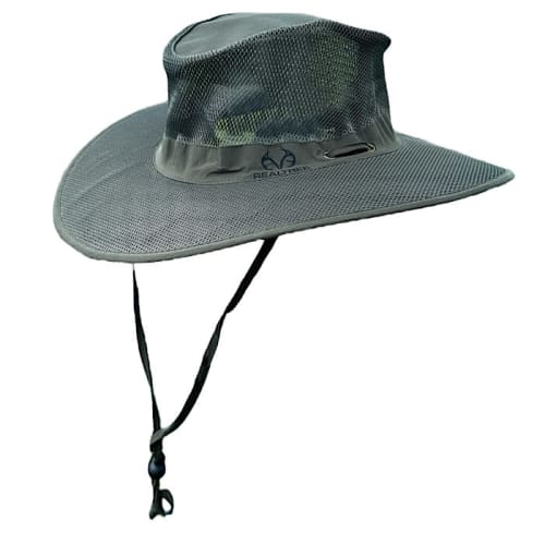 Realtree Vented Sun Hat for $8 + free shipping