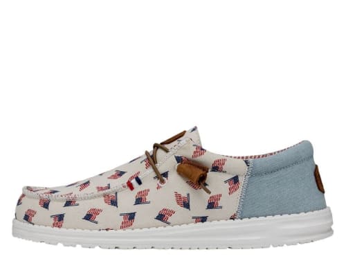 Hey Dude Men's Shoes: Sneakers from $28 + free shipping w/ $50