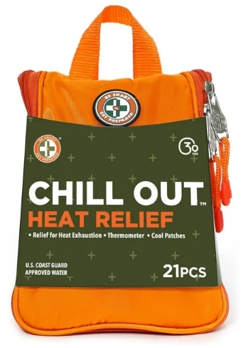 Chill Out First Aid Heat Relief for $10 + free shipping