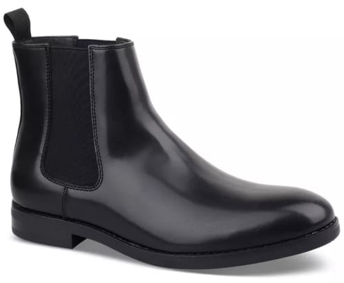 Alfani Men's Luka 2 Pull-On Chelsea Boots for $27 + free shipping