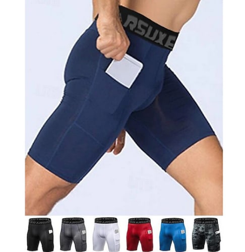 Arsuxeo Men's Compression Shorts for $13 for 2 + free shipping
