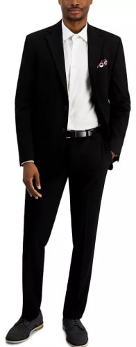 Ben Sherman Men's Slim-Fit Solid Suit for $119 + free shipping