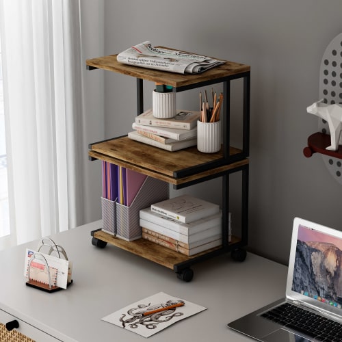 Twispers 16" x 12" Printer Stand 2-Pack for $45 + free shipping
