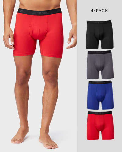 32 Degrees Men's Underwear Multi-Packs from $16 + free shipping w/ $24
