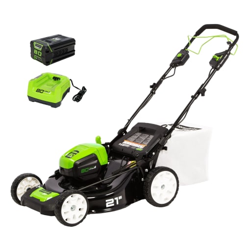 Greenworks 80V 21" Self Propelled Mower for $398 + free shipping