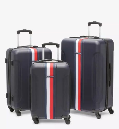 Luggage at Macy's: Up to 60% off + extra 25% off + free shipping w/ $25