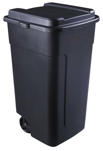 Rubbermaid 50-Gal. Roughneck Wheeled Trash Can for $45 + free shipping