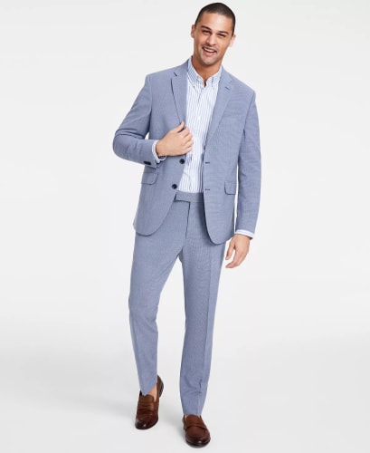 Macy's One Day Suit Sale: At least 40% off everything + free shipping w/ $25