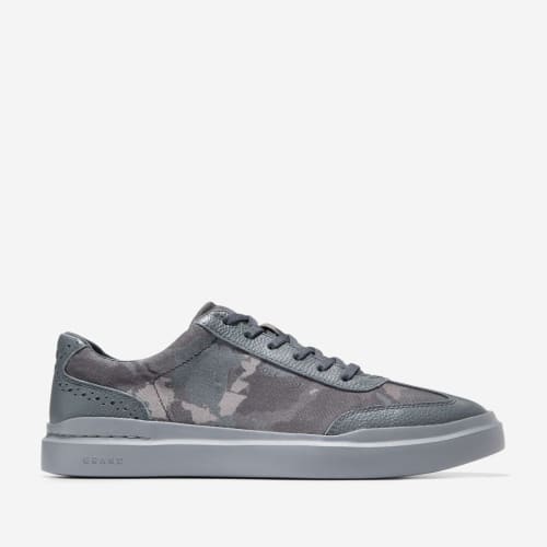 Cole Haan Men's GrandPrø Rally Canvas T-Toe Sneakers for $64 + free shipping