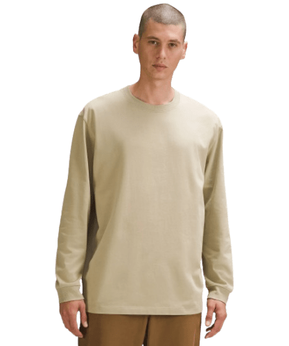 lululemon Men's Heavyweight Cotton Jersey Shirt for $34 + free shipping