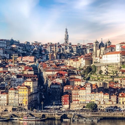Weeklong Portugal Flight, Hotel, and Wine Tour Vacation From $3,798 for 2