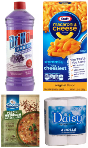 Consumables at Big Lots: Food, essentials, and pet items for 99 cents + pickup
