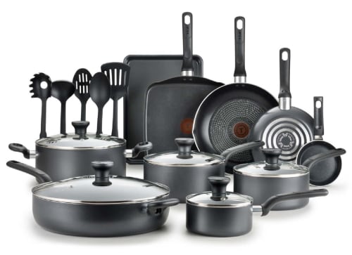 T-Fal Easy Care 20-Piece Non-Stick Cookware Set for $79 + free shipping