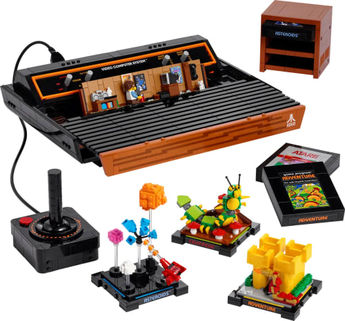 LEGO Icons Atari 2600 Building Set for $192 + free shipping