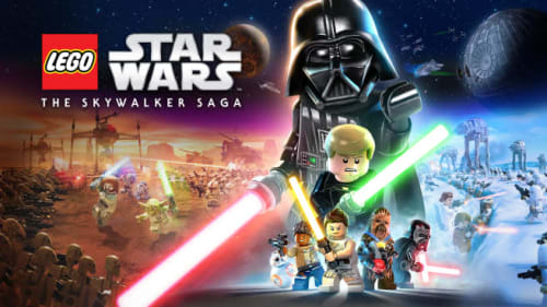 LEGO Star Wars: The Skywalker Saga for Switch for $15