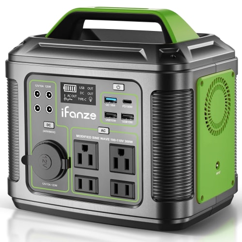 iFanze 300W Portable Power Station for $160 + free shipping