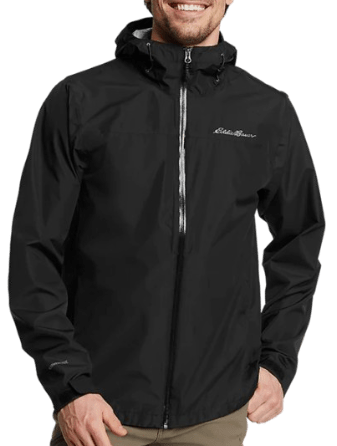Eddie Bauer Men's Rippac Pro Rain Jacket for $59 + free shipping