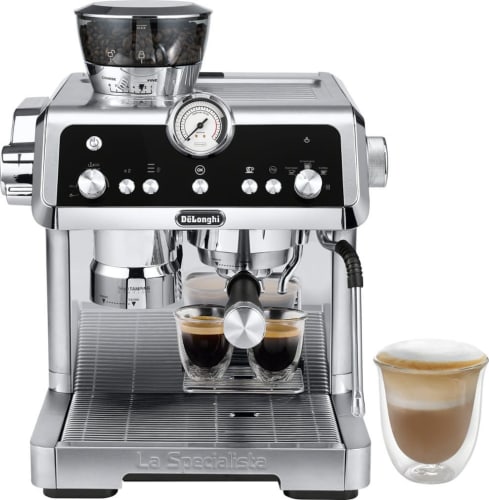 Delonghi Coffee and Espresso Machines at Best Buy: Up to $200 off + free shipping