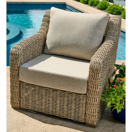 Better Homes and Gardens 2-Piece Deep Seat Cushion and Chair Set for $49 + free shipping