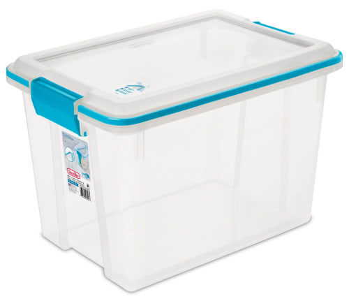 Sterilite 20-Quart Storage Box w/ Latching Handles for $7 + free shipping w/ $35