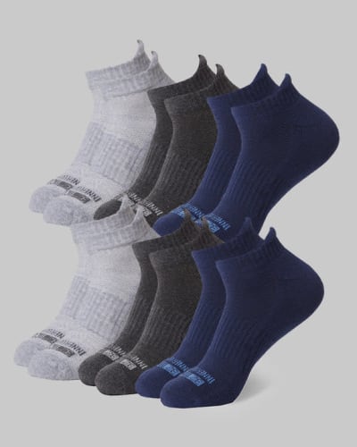32 Degrees Men's Cool Comfort Socks: 18-Count for $24 + free shipping w/ $24