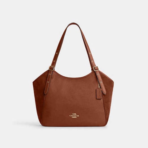 Coach Outlet Leather Handbags: 70% off most items + free shipping