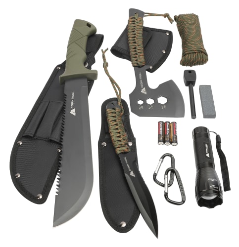 Ozark Trail 12-Piece Camping Tool Set for $29 + free shipping w/ $35