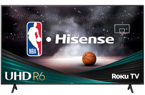 Hisense R6 Series 58R6E3 58" 4K HDR LED UHD Roku Smart TV for $258 + free shipping