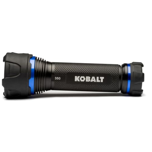 Kobalt Virtually Indestructible Waterproof 350-Lumen LED Flashlight for $10 + pickup
