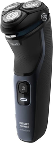 Philips Norelco Series 3000 Rechargeable Wet/Dry Electric Shaver for $40 + free shipping