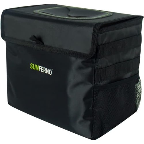 Sunferno Waterproof Car Trash Can / Storage Bin for $8 + free shipping