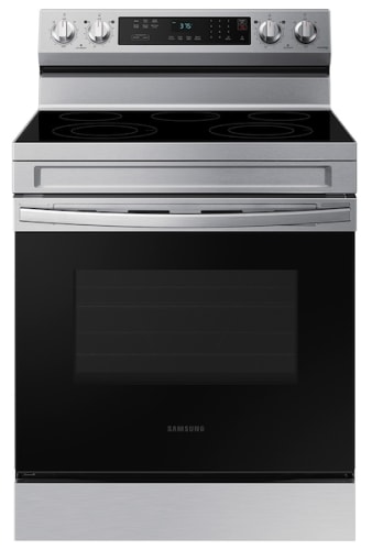 Samsung 6.3-cu. ft. Smart Freestanding Self-Cleaning Electric Range for $679 + free delivery