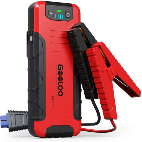 Gooloo 4,500A Car Battery Jump Starter for $62 + free shipping