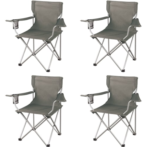 Ozark Trail Folding Camp Chair Set of 4 for $28 + free shipping w/ $35