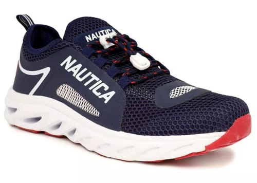 Nautica Men's Aivin Water Crusher Sneakers for $24 + free shipping w/ $49