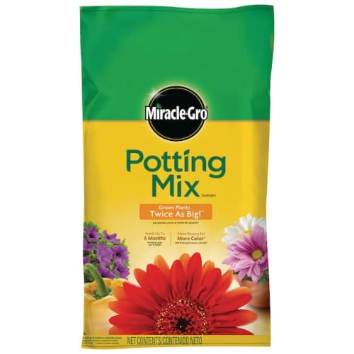 Miracle-Gro 25-Quart All-Purpose Potting Soil Mix for $16 for 2 + pickup