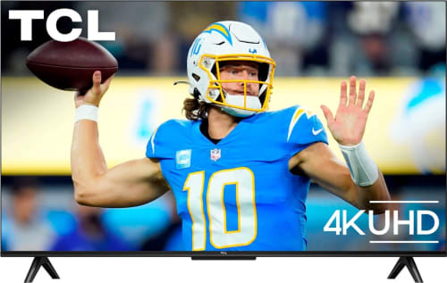 TCL S4 S-Class 43" 4K HDR Smart TV for $200 + free shipping