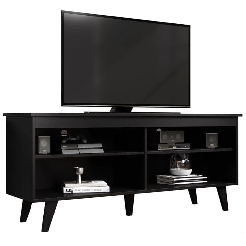 Madesa 55" TV Stand Entertainment Center for $90 + free shipping