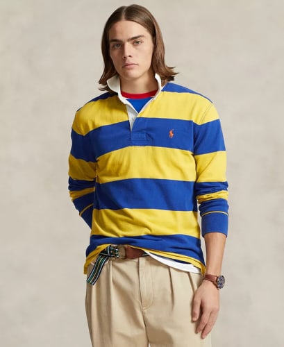 Polo Ralph Lauren Men's Sale at Macy's: 25% off + free shipping w/ $25
