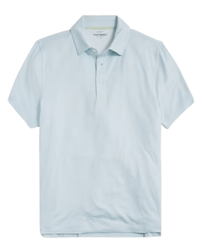 J.Crew Factory Men's Printed Performance Polo Shirt for $20 + free shipping w/ $99