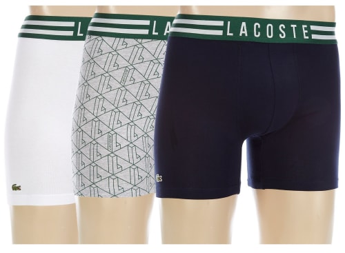 Lacoste Men's Underwear from $27 + free shipping w/ $150