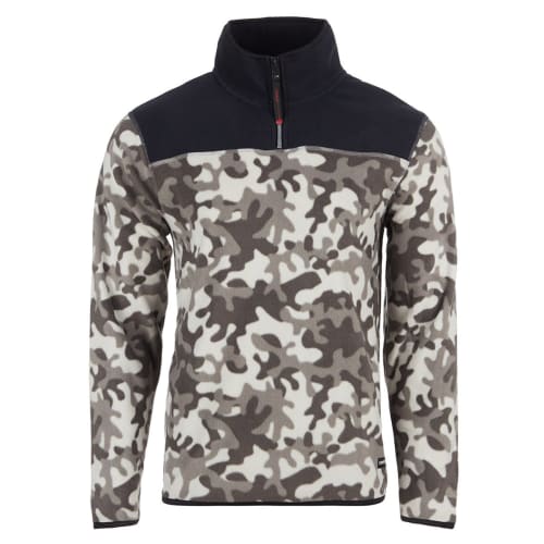 Canada Weather Gear Men's Colorblock 1/4-Zip Top for $13 + free shipping w/ $75