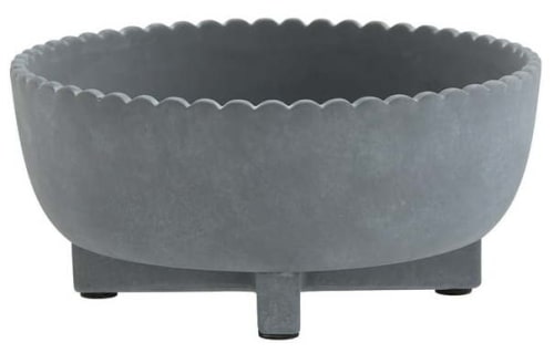 BH&G 8" Thalea Ceramic Scalloped Bowl w/ Stand for $8 + free shipping w/ $35