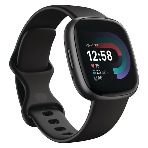 Fitbit Versa 4 Fitness Smartwatch for $150... or less w/ trade-in + free shipping