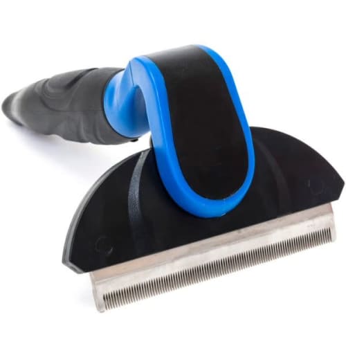 Deshedding Undercoat and Loose Hair Dog Brush for $7 + free shipping
