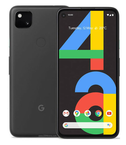 Refurb Unlocked Google Pixel 4a 128GB Android Phone for $93 + free shipping