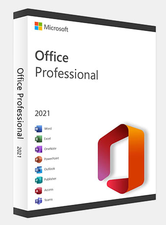 Microsoft Office Professional 2021 Lifetime License for PC for $56 + digital download
