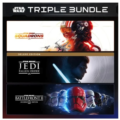 Star Wars Triple Bundle for PC for $9