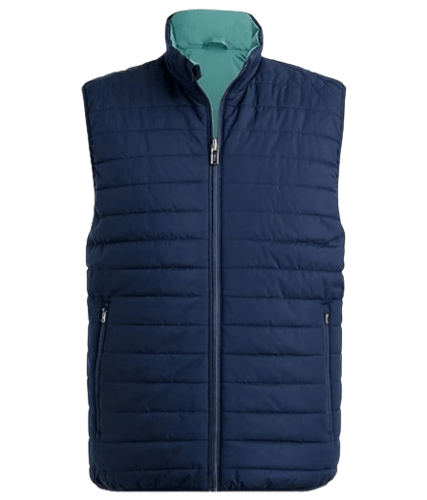 J.Crew Factory Men's Reversible Vest for $35 + free shipping w/ $99